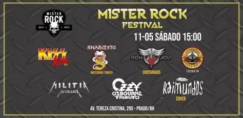 Mister Rock, Av. Teresa Cristina, 295 .